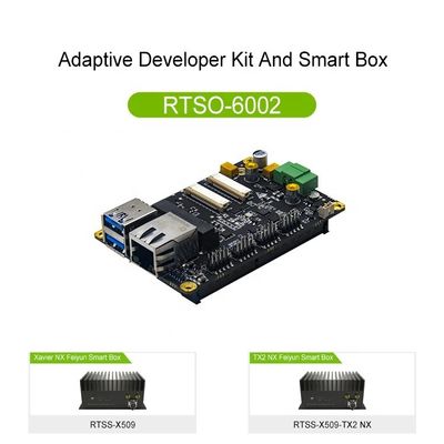 RTSO-6002 V1.2 Adaptación de la placa portadora para el desarrollo de Jetson NANO/Xavier NX/TX2 NX