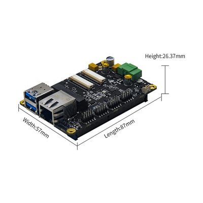 RTSO-6002 V1.2 Adaptación de la placa portadora para el desarrollo de Jetson NANO/Xavier NX/TX2 NX