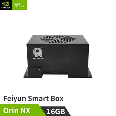 Waveshare Jetson Orin NX 16GB Modulo Incorporado AI Caso para la Caja Inteligente Feiyun