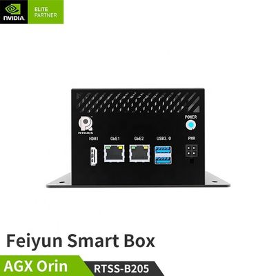 Feiyun Smart Box RTSS-B205 La solución de IA definitiva para la serie NVIDIA Jetson Orin AGX
