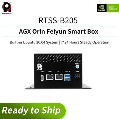 Feiyun Smart Box RTSS-B205 La solución de IA definitiva para la serie NVIDIA Jetson Orin AGX