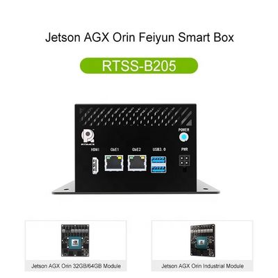 Feiyun Smart Box RTSS-B205 La solución de IA definitiva para la serie NVIDIA Jetson Orin AGX