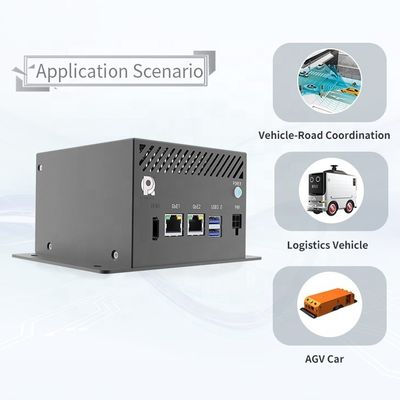 Feiyun Smart Box RTSS-B205 La solución de IA definitiva para la serie NVIDIA Jetson Orin AGX