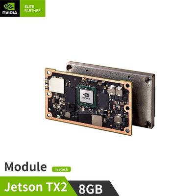 Kit de Desarrolladores Jetson TX2 256 Núcleos CUDA de Nvidia y chip de red para soluciones integradas