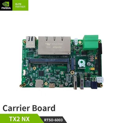 Control de PCB ecológico para NVIDIA Jetson NANO/Xavier NX/TX2 NX RTSO-6003 Carrier Board