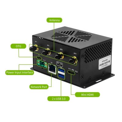 Jetson Orin NX Feiyun Smart Box RTSS-B302-8G Kit de desarrollo de módulos 8G para computadoras integradas