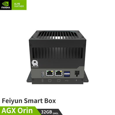 8 Interfaz de cámara GMSL Jetson AGX Orin Kit de desarrollo 32GB RTSS-X205-GMSL con disipador de calor
