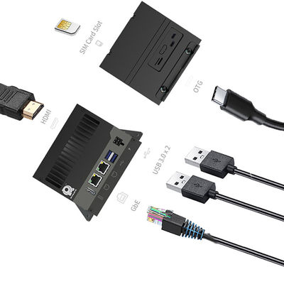 8 Interfaz de cámara GMSL Jetson AGX Orin Kit de desarrollo 32GB RTSS-X205-GMSL con disipador de calor