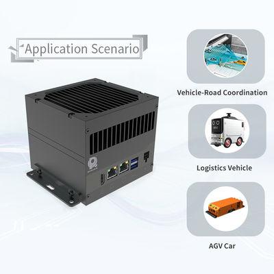 8 Interfaz de cámara GMSL Jetson AGX Orin Kit de desarrollo 32GB RTSS-X205-GMSL con disipador de calor