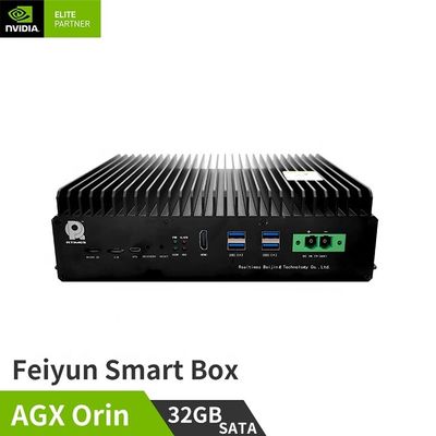 Conducción de la disipación de calor Jetson AGX Orin 32 GB módulo SATA Smart Box RTSS-X202-SATA