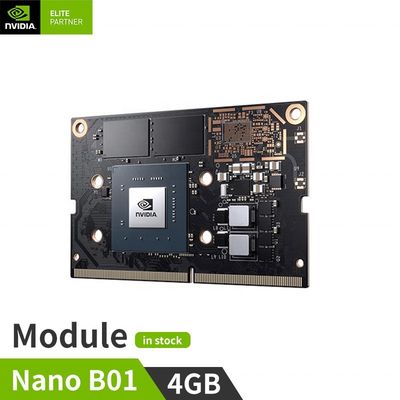 Tablas y kits de desarrollo de sistemas integrados para NVIDIA Jetson Nano B01 Edge Computing