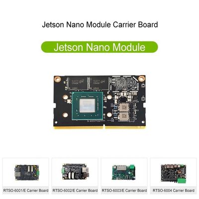 Tablas y kits de desarrollo de sistemas integrados para NVIDIA Jetson Nano B01 Edge Computing