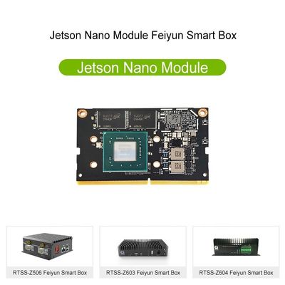 Tablas y kits de desarrollo de sistemas integrados para NVIDIA Jetson Nano B01 Edge Computing