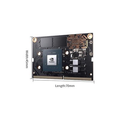Tablas y kits de desarrollo de sistemas integrados para NVIDIA Jetson Nano B01 Edge Computing