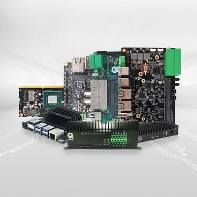 Tablas y kits de desarrollo de sistemas integrados para NVIDIA Jetson Nano B01 Edge Computing
