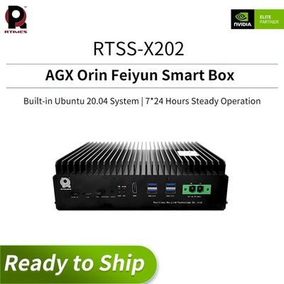 Conducción de la disipación de calor Jetson AGX Orin 32 GB módulo SATA Smart Box RTSS-X202-SATA