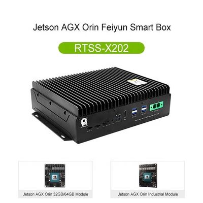 Conducción de la disipación de calor Jetson AGX Orin 32 GB módulo SATA Smart Box RTSS-X202-SATA