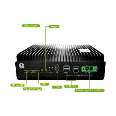Conducción de la disipación de calor Jetson AGX Orin 32 GB módulo SATA Smart Box RTSS-X202-SATA