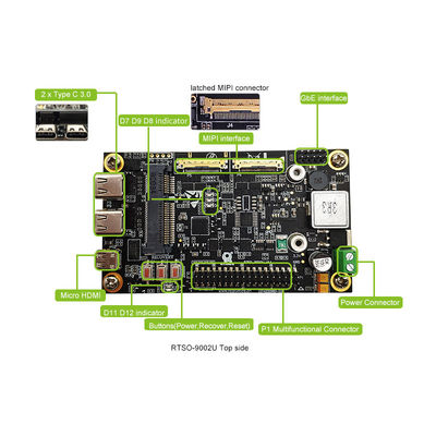 La tarjeta portátil oficial de NVIDIA Elite Jetson de la serie TX2 RTSO-9002U para TX2/TX2i/TX2 4GB