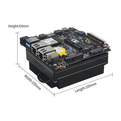 Junta de grado industrial RTS-Orin-DK01 para el módulo de adaptación Jetson AGX Orin 32 GB