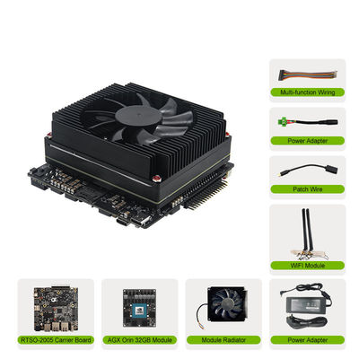 Junta de grado industrial RTS-Orin-DK01 para el módulo de adaptación Jetson AGX Orin 32 GB