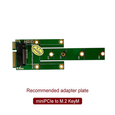 Accesorios para socios de NVIDIA en tiempo real MiniPCIe a M.2 Adaptador KeyM para una mayor eficiencia