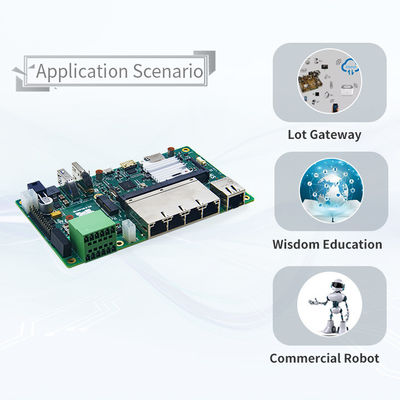 Realtimes RTSO-6003 Adaptador diseñado para el módulo NANO Xavier NX TX2 NX 150mm*94mm*28mm