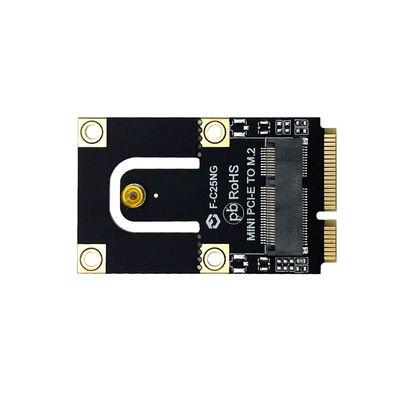 MiniPCIe profesional a M.2 Tarjeta de transferencia de claves RTS-PM.2.E para el módulo WIFI/BT de NVIDIA