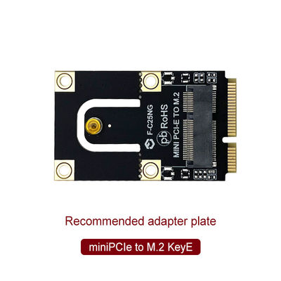 MiniPCIe profesional a M.2 Tarjeta de transferencia de claves RTS-PM.2.E para el módulo WIFI/BT de NVIDIA