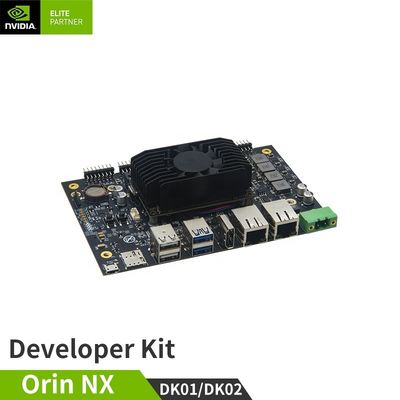 RTS-OrinNX-DK02 Realtimes Nvidia Jetson Orin NX Kit de Desarrollador con el Portador de Batería RTC