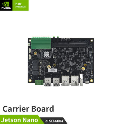 En tiempo real NVIDIA Jetson NANO Xavier NX TX2 NX Carrier Board para Jetson Carrier Plate