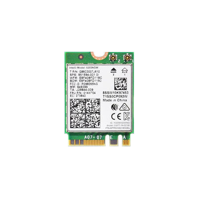 Accesorios en tiempo real su tienda única para Jetson Orin NX / Nano WIFI / BT Modulo 8265ac