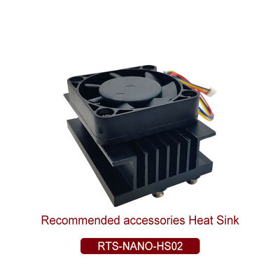 RTS-NANO-HS02 Refrigeración ventilador disipador de calor para NVIDIA Socio oficial Modulo NANO de tiempo real