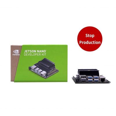 Kit de desarrollo Jetson Nano Soporte OEM / ODM Sistemas embebidos de IA avanzada Kit de desarrollador de 4 GB