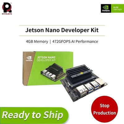 Kit de desarrollo Jetson Nano Soporte OEM / ODM Sistemas embebidos de IA avanzada Kit de desarrollador de 4 GB