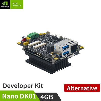Kit de desarrollo Jetson Nano Soporte OEM / ODM Sistemas embebidos de IA avanzada Kit de desarrollador de 4 GB