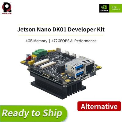 Kit de desarrollo Jetson Nano Soporte OEM / ODM Sistemas embebidos de IA avanzada Kit de desarrollador de 4 GB