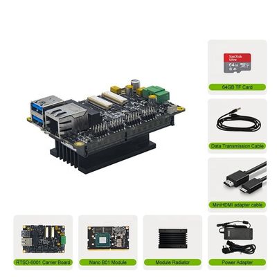 Kit de desarrollo Jetson Nano Soporte OEM / ODM Sistemas embebidos de IA avanzada Kit de desarrollador de 4 GB