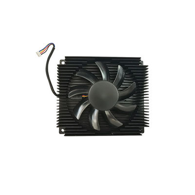 Ventilador de enfriamiento de alto transistor para disipador de calor de material compuesto de alta conductividad térmica