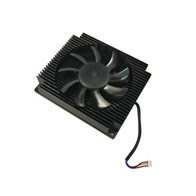 Ventilador de enfriamiento de alto transistor para disipador de calor de material compuesto de alta conductividad térmica