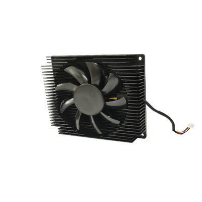 Ventilador de enfriamiento de alto transistor para disipador de calor de material compuesto de alta conductividad térmica
