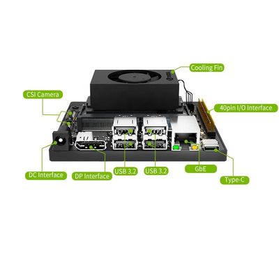 Jetson Orin Nano Module 8GB con tipo de montaje incorporado AI