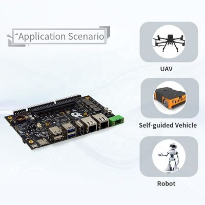 Soporte para OEM/ODM Nvidia Jetson Orin NX/Nano Series Kit de Desarrollador Carrier Board RTSO-3004