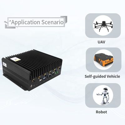 Industria Inteligente 192mm*175mm*75mm Feiyun Smart Box RTSS-X304 con módulo Nvidia Jetson Orin Nx 16g