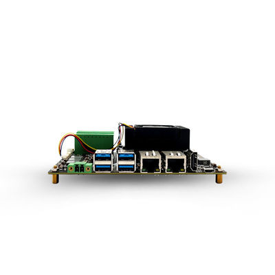 Nvidia Jetson TX2 NX RTSO-6004 Carrier Board utilizado con el estuche Jetson Nano por Waveshare