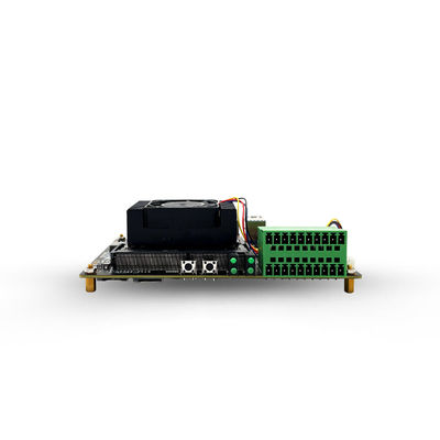 Nvidia Jetson TX2 NX RTSO-6004 Carrier Board utilizado con el estuche Jetson Nano por Waveshare