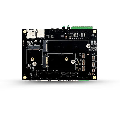 Nvidia Jetson TX2 NX RTSO-6004 Carrier Board utilizado con el estuche Jetson Nano por Waveshare