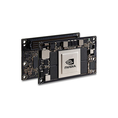 Rectángulo Nvidia Jetson TX2 Kit de Desarrollador con 32GB eMMC 5.1 de almacenamiento y chip de red