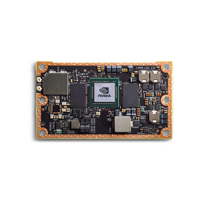 Rectángulo Nvidia Jetson TX2 Kit de Desarrollador con 32GB eMMC 5.1 de almacenamiento y chip de red