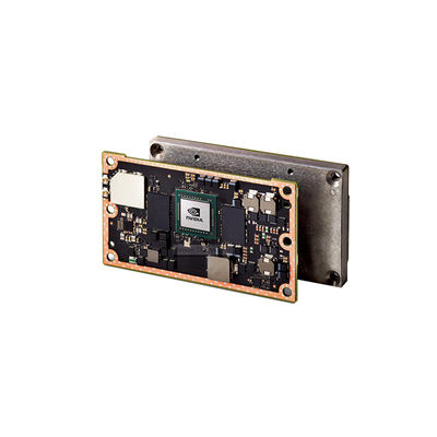 Rectángulo Nvidia Jetson TX2 Kit de Desarrollador con 32GB eMMC 5.1 de almacenamiento y chip de red